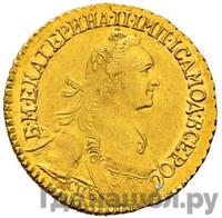2 рубля 1766 года