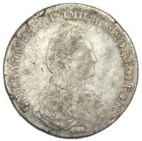 1 рубль 1777 года