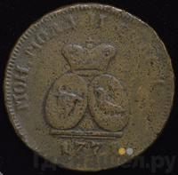 Пара - 3 денги 1771 года