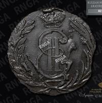 Полушка 1769 года