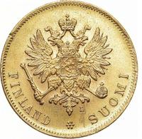 10 марок 1905 года L Для Финляндии
