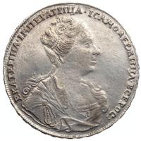 1 рубль 1726 года