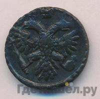 Полушка 1740 года