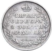 Полтина 1815 года