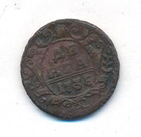 Денга 1736 года