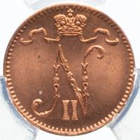 1 пенни 1898 года  Для Финляндии
