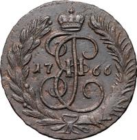 2 копейки 1766 года