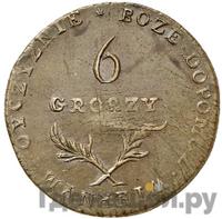 6 грошей 1813 года