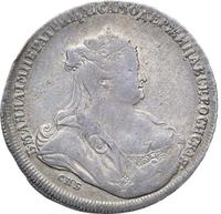 1 рубль 1738 года