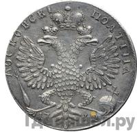 Полтина 1712 года