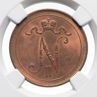 10 пенни 1916 года  Для Финляндии