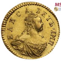 Полтина 1756 года