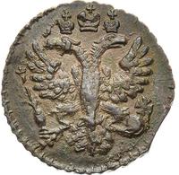 Полушка 1731 года