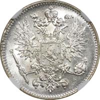 50 пенни 1914 года S Для Финляндии