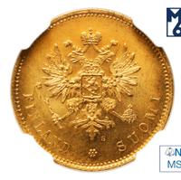 20 марок 1913 года S Для Финляндии