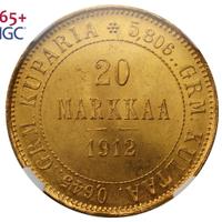 20 марок 1912 года