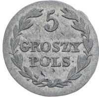 5 грошей 1827 года