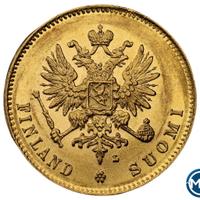 20 марок 1910 года L Для Финляндии
