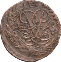 2 копейки 1758 года