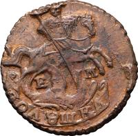 Полушка 1768 года