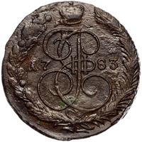 5 копеек 1783 года