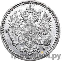 50 пенни 1868 года S Для Финляндии