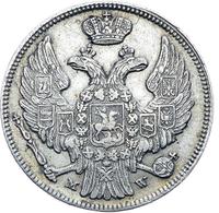 15 копеек - 1 злотый 1836 года