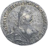 Полуполтинник 1766 года ММД EI