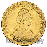 5 рублей 1778 года СПБ