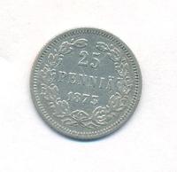 25 пенни 1873 года S Для Финляндии
