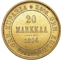 20 марок 1904 года L Для Финляндии