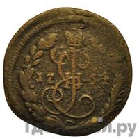 Денга 1764 года