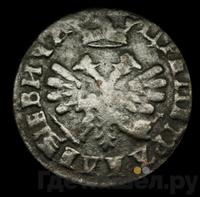 Полушка 1706 года