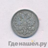 25 пенни 1889 года L Для Финляндии