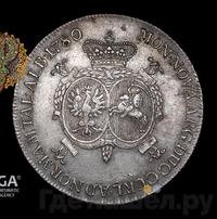 Талер 1780 года  Петр Брион