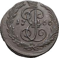 Денга 1766 года