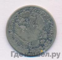 1 злотый 1824 года IВ Для Польши