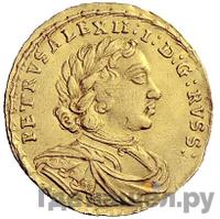 Червонец 1716 года