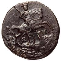 Полушка 1766 года