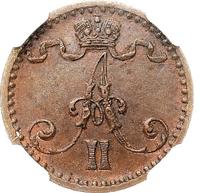 1 пенни 1871 года  Для Финляндии