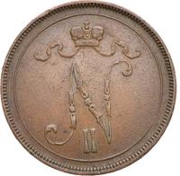 10 пенни 1897 года  Для Финляндии