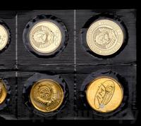 Годовой набор 1973 года ЛМД Госбанка СССР