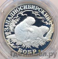 1 рубль 2001 года СПМД