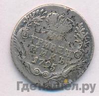 Гривенник 1795 года