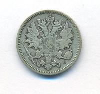 25 пенни 1890 года L Для Финляндии