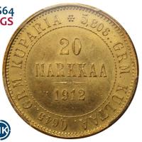 20 марок 1912 года