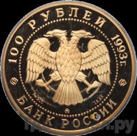 100 рублей 1993 года ММД