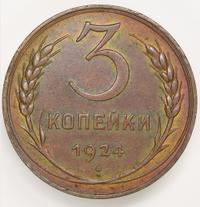 3 копейки 1924 года