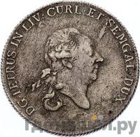 Талер 1780 года  Петр Брион