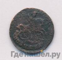 Полушка 1792 года КМ